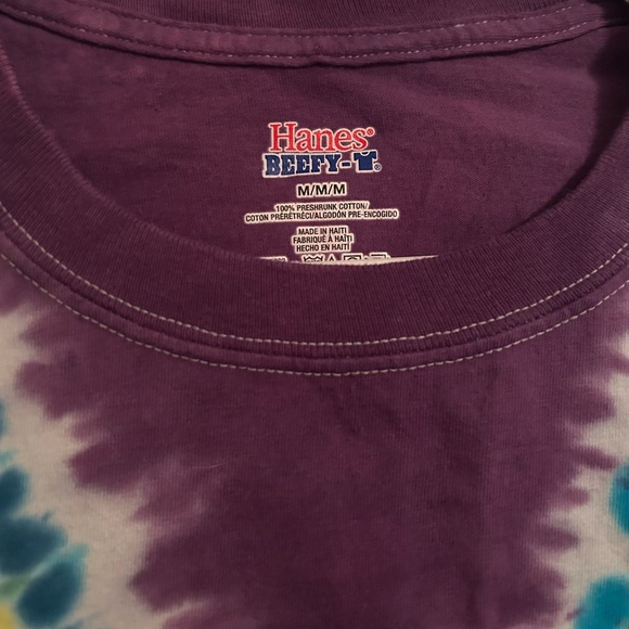 Salty Dog Cafe Men’s‎ Long Sleeve Tie-Dye Stripe T-Shirt Medium Hilton Head - Picture 4 of 4